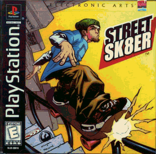 PS1: STREET SK8ER (GAME) - Click Image to Close